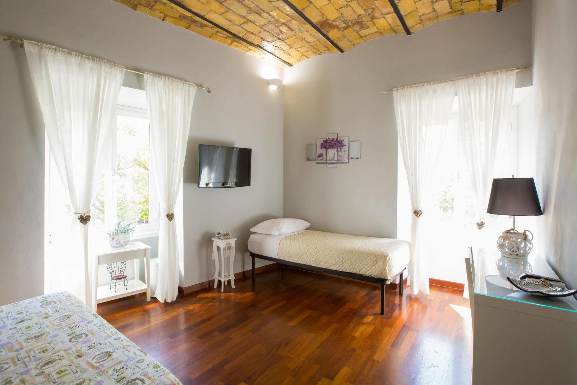 Hotel Residenza Sistina Řím Exteriér fotografie