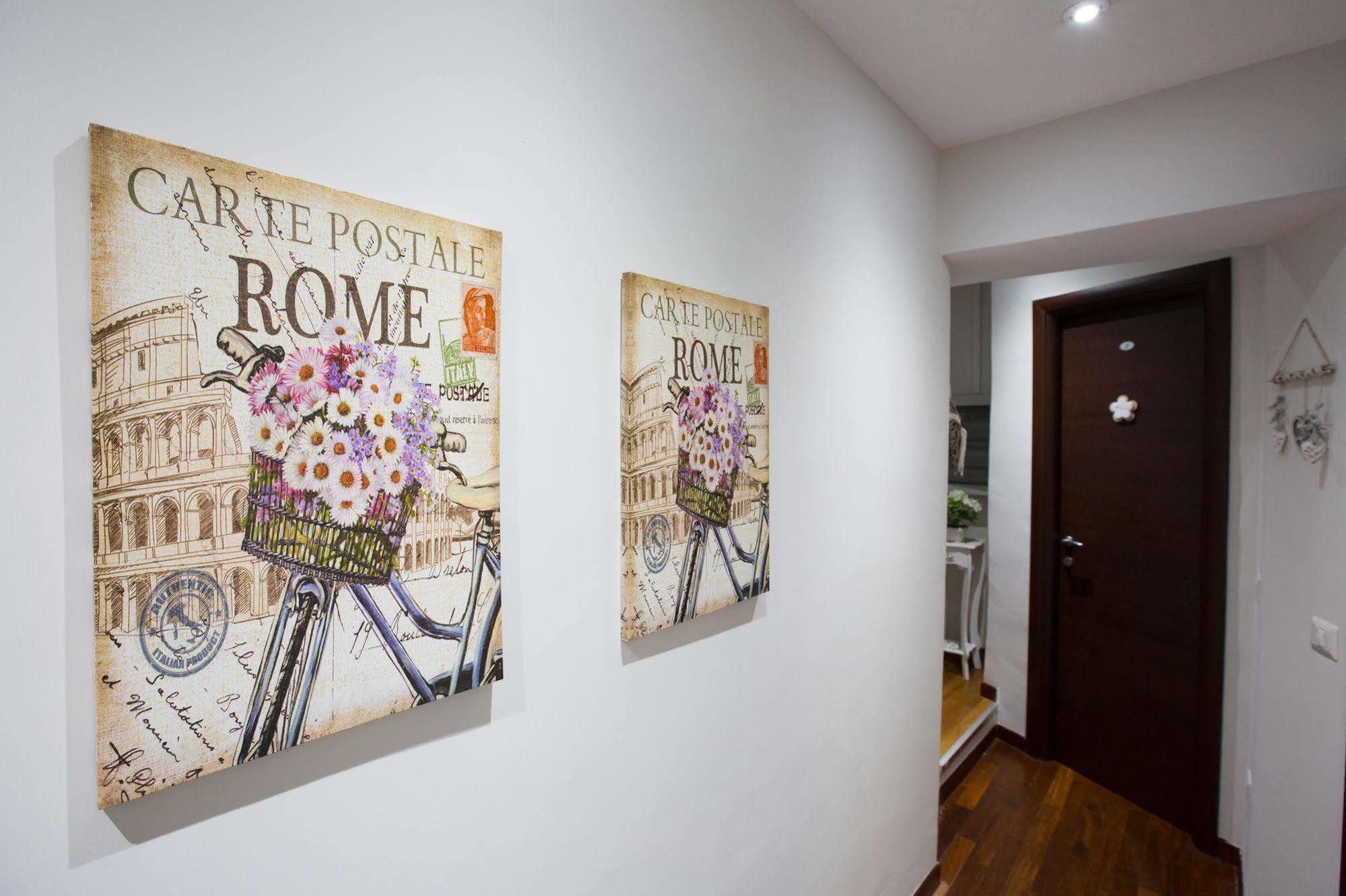 Hotel Residenza Sistina Řím Exteriér fotografie