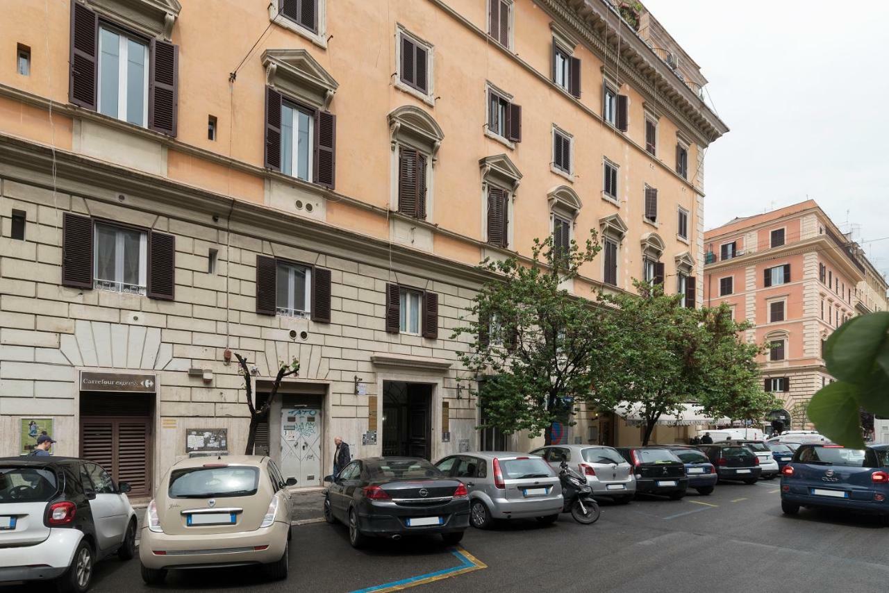 Hotel Residenza Sistina Řím Exteriér fotografie
