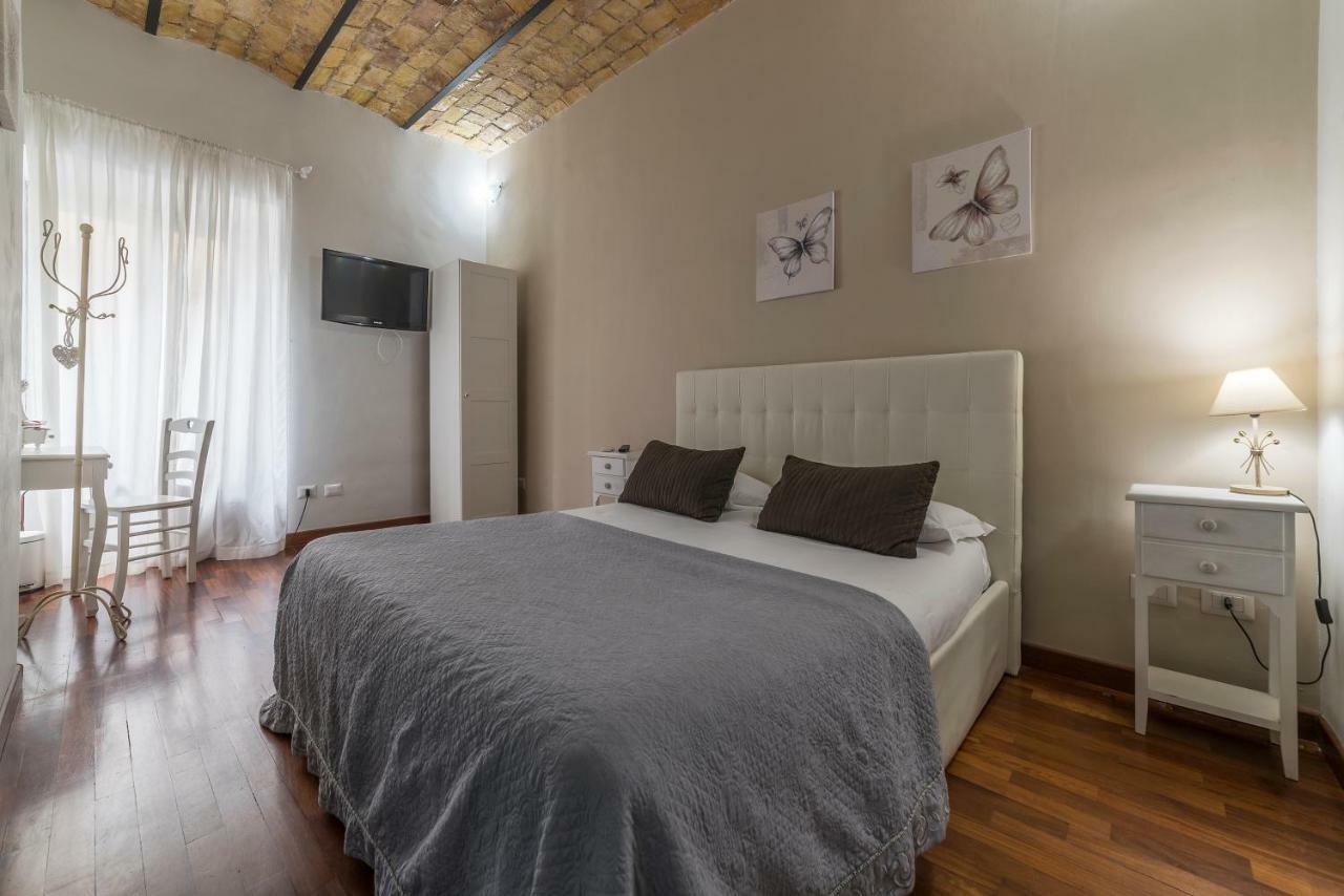 Hotel Residenza Sistina Řím Exteriér fotografie