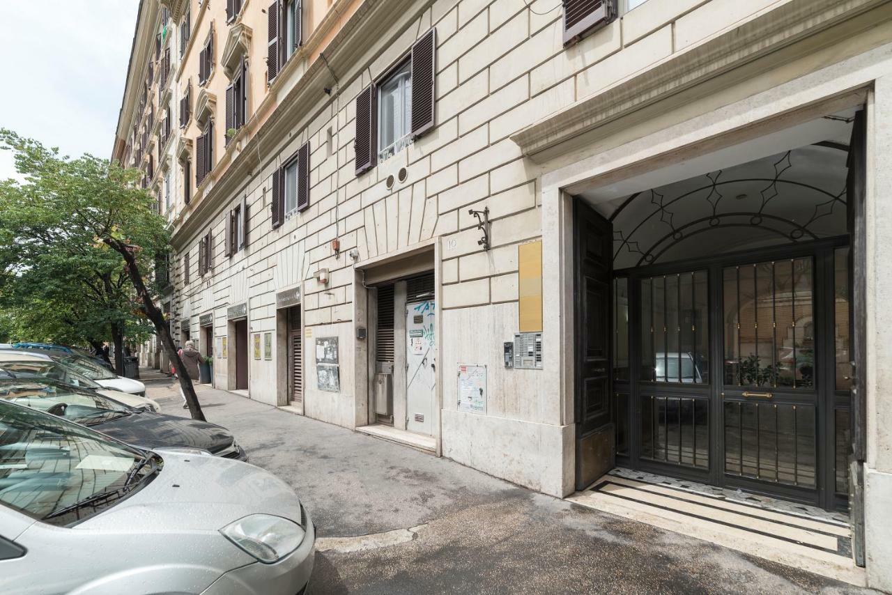 Hotel Residenza Sistina Řím Exteriér fotografie